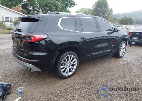 2024 GMC Acadia Awd Denali z USA, uszkodzony, nr VIN 1GKENRKS5RJ156525